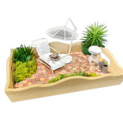 Miniature garden