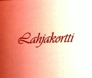 Gift card