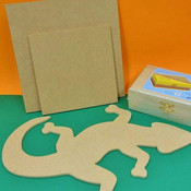 Mosaiikkipohjat: MDF ja Puu