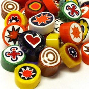 Millefiori, smalti & marmori