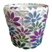 Mosaic pots