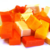 Smalti, blandade färger