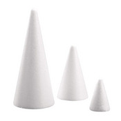 Styrofoam Cones