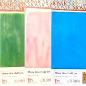 Tiffanylasit 15x20 cm