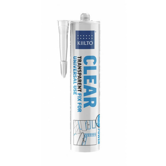 Kiilto Clear, Transparent lim, 290 ml