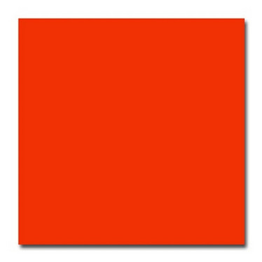 Ceramic tile, Orange