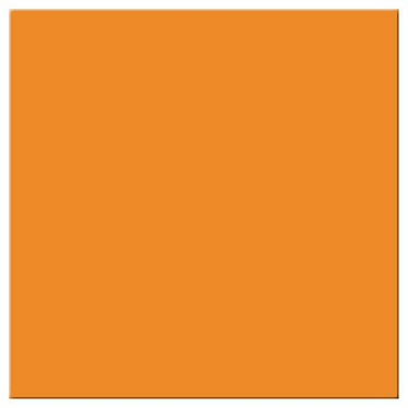 Keramik kakel, Ljus orange