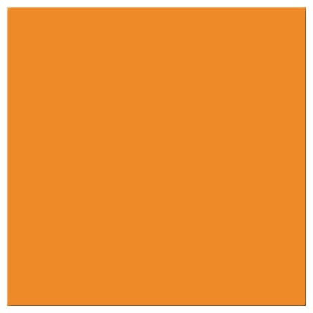 Keramik kakel, Ljus orange