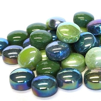 Minipärlor, Treehugger Green, 50 g