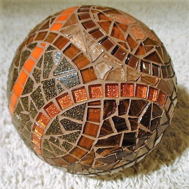 Frigolitkula, 15 cm