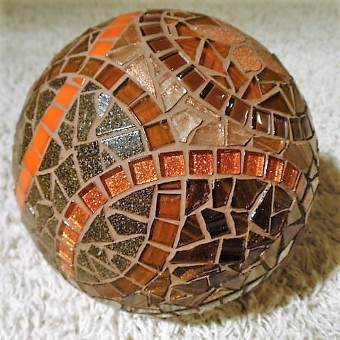 Frigolitkula, 15 cm
