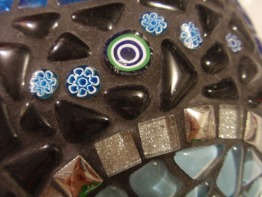 Millefiori, Blåa toner, 20 g