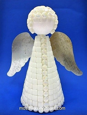 Styrofoam-cone, 21 cm