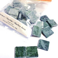 Marble, 20 mm, Verde Jade, 100 g