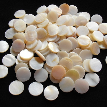 Pärlemor, rund, 10 mm, 200 g