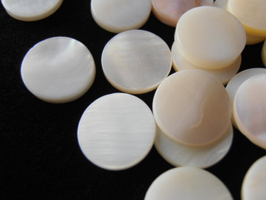 Pärlemor, rund, 10 mm, 200 g