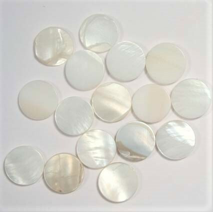 Pärlemor, rund, 10 mm, 200 g