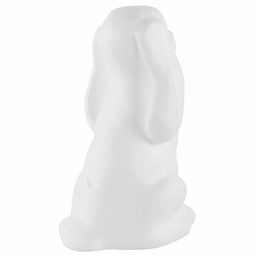 Frigolitfigur, hund, 25 cm