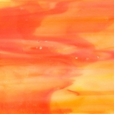 Konstglas 5x15 cm, Early Sunrise