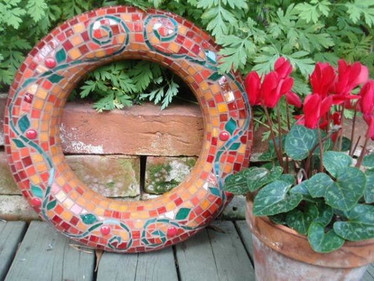 Frigolitring, 20 cm