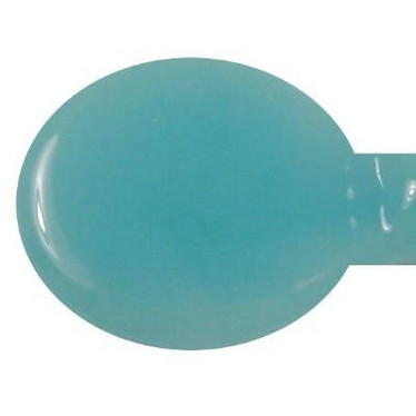 Glasstänger, Turchese Scuro Alabastro, 2 st