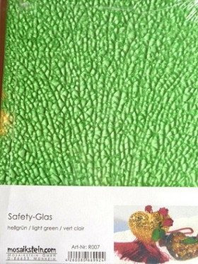 Safety Glas, Light Green