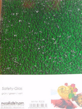 Safety Glas, Green