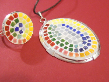 Liliput Grå Mix, 3x3 mm, 5g