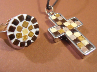Liliput Grå Mix, 3x3 mm, 5g