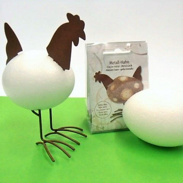 Frigolitägg, 8 cm