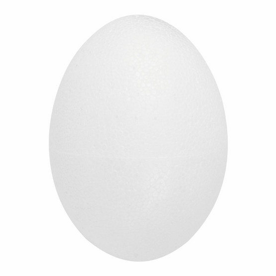 Frigolitägg, 8 cm