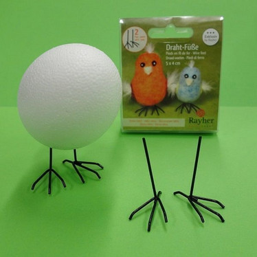 Frigolitägg, 8 cm