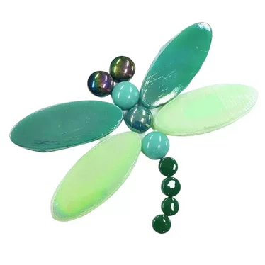 Dragonfly, Turquoise, DIY