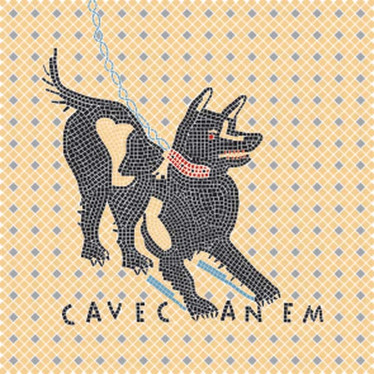 Cave Canem 50x50 cm