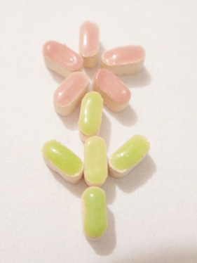 Micro Oval, Lime Green, 5 g