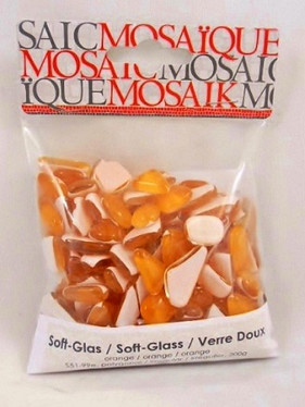 Soft Glas, Orange S51, 200 g