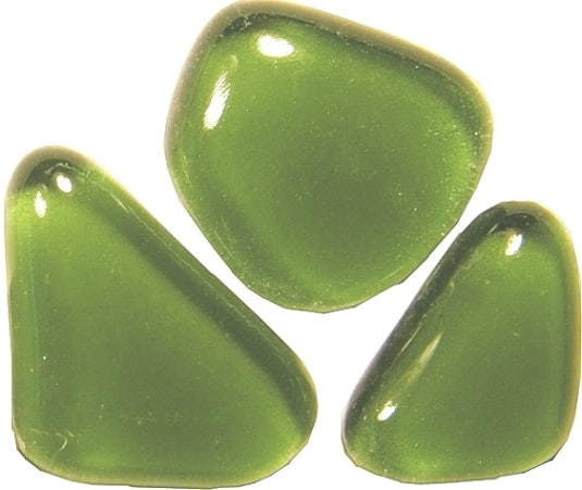 Soft Glas, Dark Green S33, 1 kg
