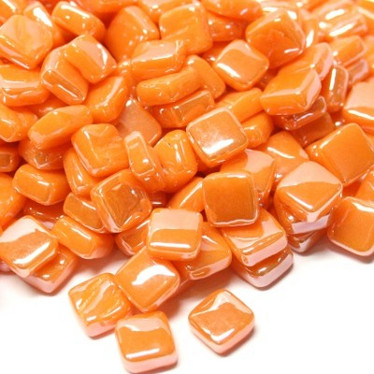 Ottoman, Pärlemor, Orange Opal 50 g