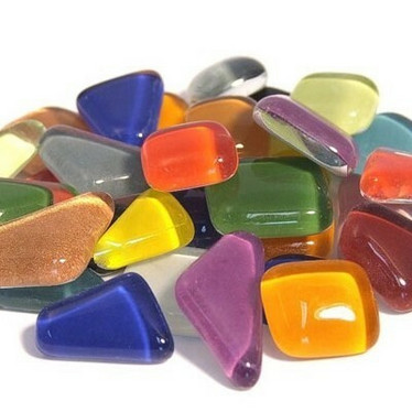 Soft Glas, Multicolour Mix S99, 1 kg