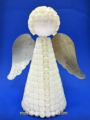 Frigolitkägla, 12 cm