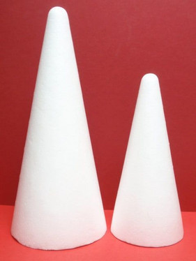 Frigolitkägla, 12 cm