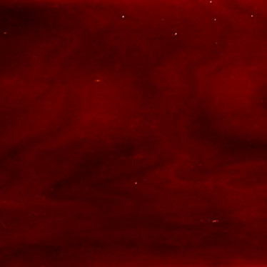 Konstglas 5x15 cm, Oxblood Red