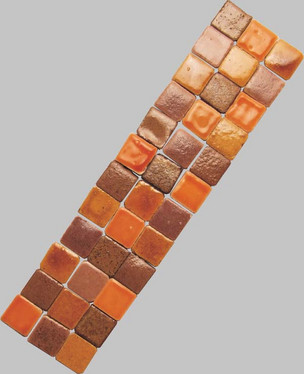 Liliput Keramik "terra mix" 5 mm  Mosaik 100 g 