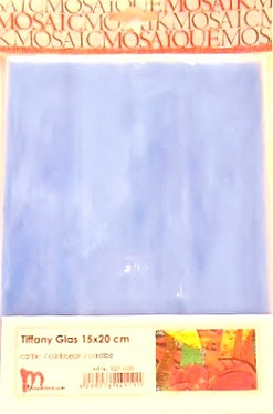 Tiffany Glass 15x20 cm, Caribic