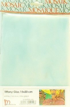 Tiffanylasi 15x20 cm, Ice Blue