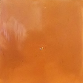 Tiffanyglas 15x20 cm, Maron, transparent