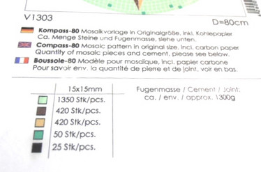 Kompass, 80 cm