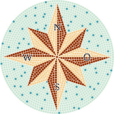 Kompass, 80 cm