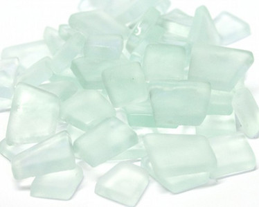 Pusselmosaik, Frosted Clear, 100 g