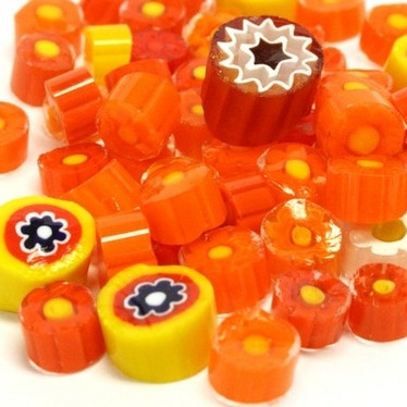 Millefiori, Orange toner, 50 g